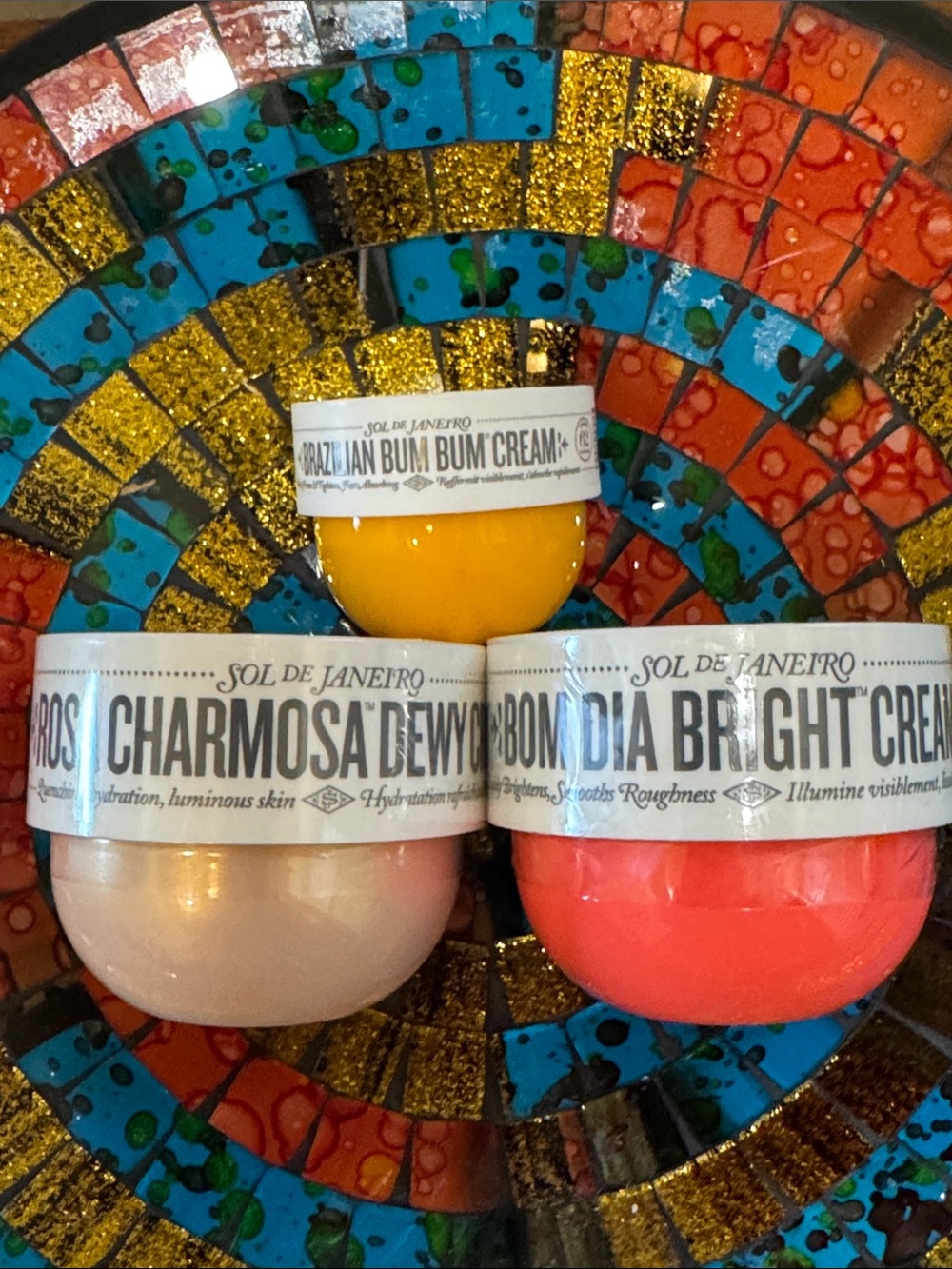 Sol de Janeiro Body Cream Trio